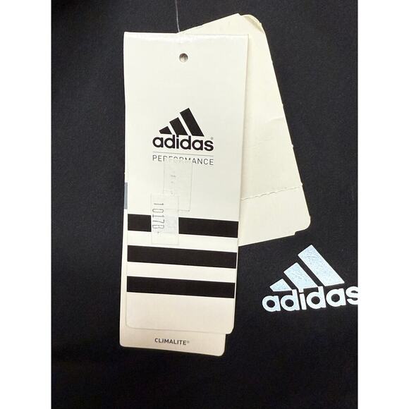 New with Tags Adidas Response Climalite Black Skort with Blue Stripes 6" - Picture 5 of 7